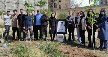 اجرای پویش ملی «باغ امین» به‌صورت همزمان در کتابخانه‌ عمومی اقبال لاهوری قرچک