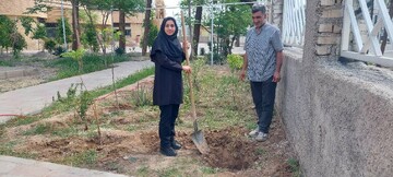 اجرای پویش ملی «باغ امین» در کتابخانه‌ عمومی علامه قطب الدین رازی ورامین