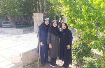 اجرای پویش ملی «باغ امین» در کتابخانه‌ های عمومی شهر تهران