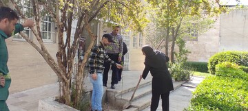 اجرای پویش ملی «باغ امین» در کتابخانه‌ های عمومی شهر تهران