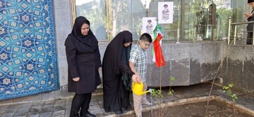 اجرای پویش ملی «باغ امین» در کتابخانه‌ های عمومی شهر تهران
