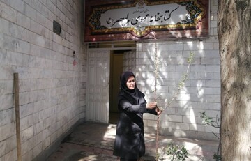 اجرای پویش ملی «باغ امین» در کتابخانه‌ های عمومی شهر تهران