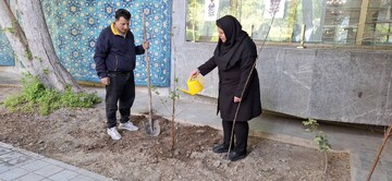 اجرای پویش ملی «باغ امین» در کتابخانه‌ های عمومی شهر تهران