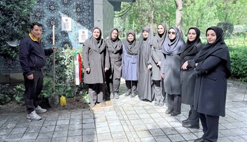 اجرای پویش ملی «باغ امین» در کتابخانه‌ های عمومی شهر تهران