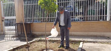 اجرای پویش ملی «باغ امین» در کتابخانه‌ عمومی پانزده خرداد  شهرستان پیشوا