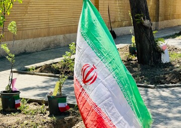 اجرای پویش ملی «باغ امین» در کتابخانه‌ عمومی شهید سلیمی شهرستان ملارد