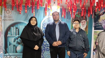 قاب های ماندگار از حضور مردم در سنگر فرهنگی اداره کل کتابخانه های عموم یلرستان