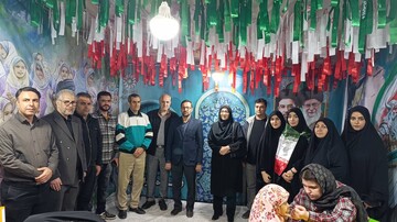 قاب های ماندگار از حضور مردم در سنگر فرهنگی اداره کل کتابخانه های عموم یلرستان