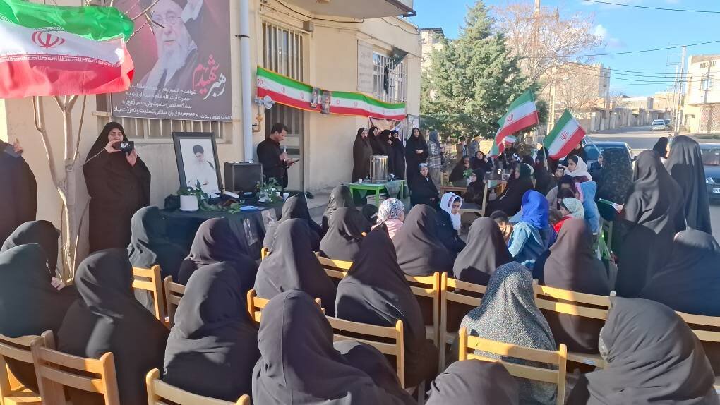 موکب فرهنگی کتابخانه عترت نورین شهرستان ابهر برگزار شد
