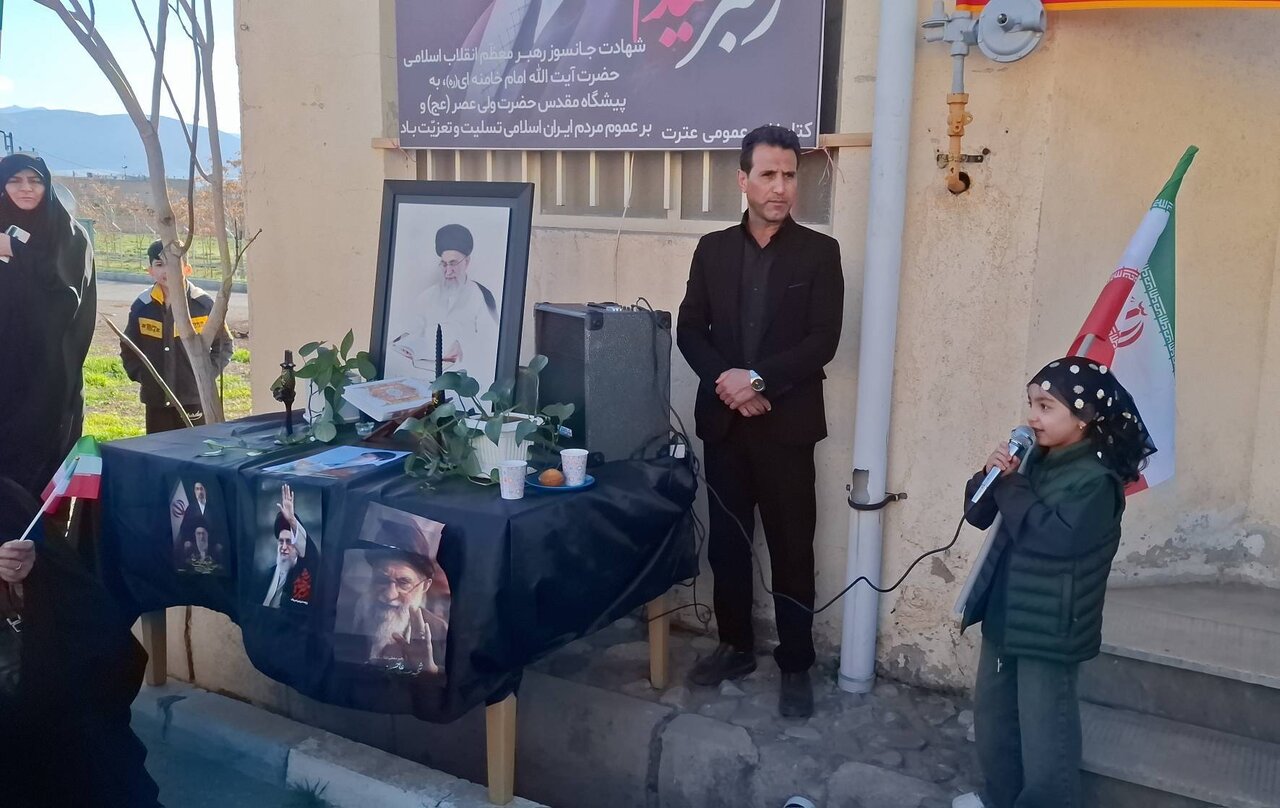 موکب فرهنگی کتابخانه عترت نورین شهرستان ابهر برگزار شد