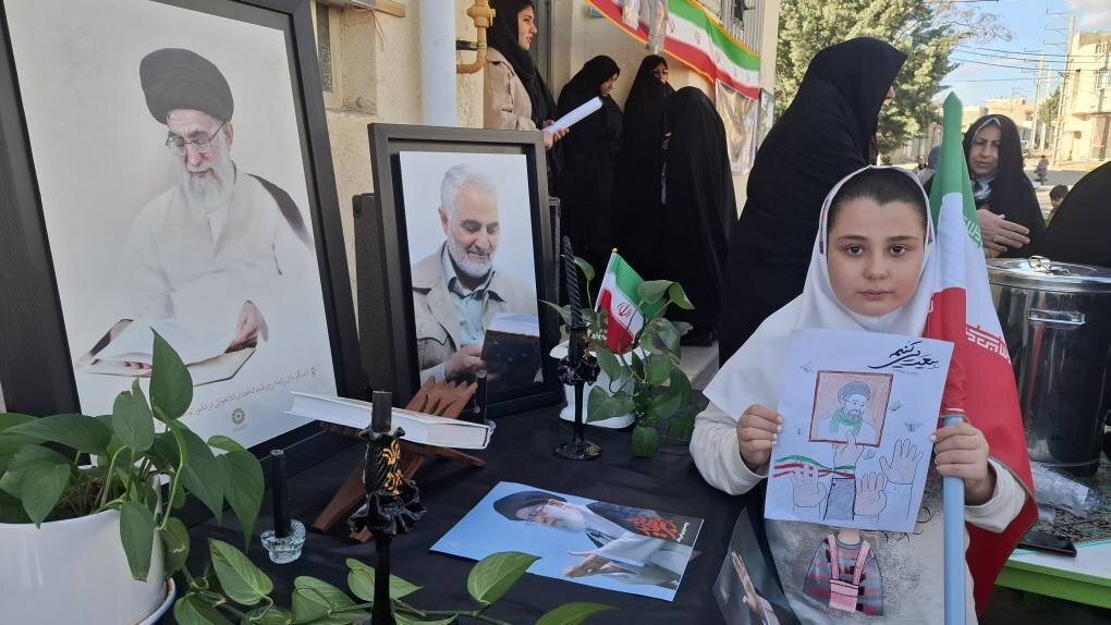 موکب فرهنگی کتابخانه عترت نورین شهرستان ابهر برگزار شد