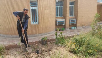 پویش باغ امین در خوزستان