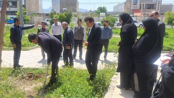 پویش باغ امین در خوزستان