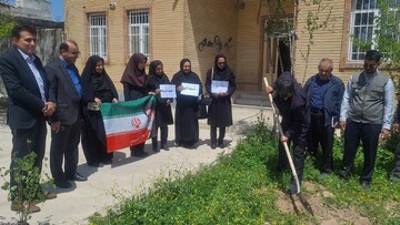 پویش باغ امین در خوزستان