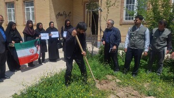 پویش باغ امین در خوزستان