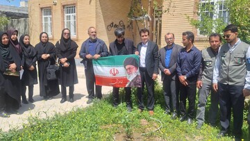 پویش باغ امین در خوزستان