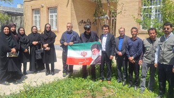 پویش باغ امین در خوزستان