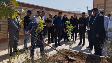 پویش باغ امین در خوزستان