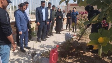 پویش باغ امین در خوزستان