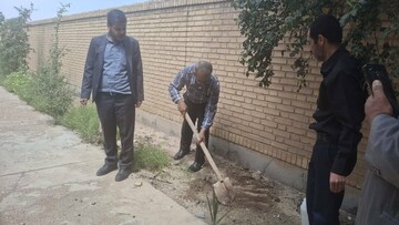 پویش باغ امین در خوزستان