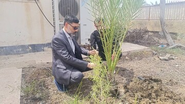 پویش باغ امین در خوزستان