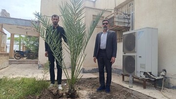 پویش باغ امین در خوزستان