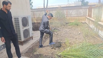 پویش باغ امین در خوزستان