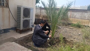 پویش باغ امین در خوزستان