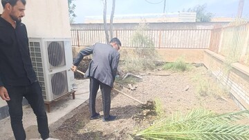 پویش باغ امین در خوزستان