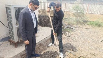 پویش باغ امین در خوزستان