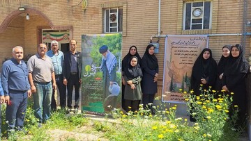 پویش باغ امین در خوزستان