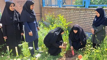 پویش باغ امین در خوزستان