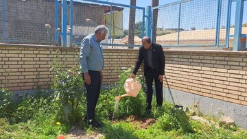 پویش باغ امین در خوزستان
