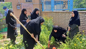 پویش باغ امین در خوزستان