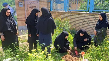 پویش باغ امین در خوزستان