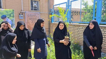 پویش باغ امین در خوزستان