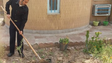 پویش باغ امین در خوزستان