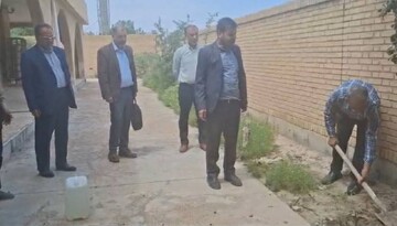 پویش باغ امین در خوزستان