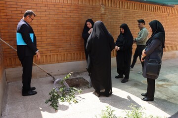 پوش باغ امین اداره کل خوزستان