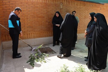 پوش باغ امین اداره کل خوزستان