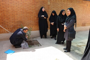 پوش باغ امین اداره کل خوزستان
