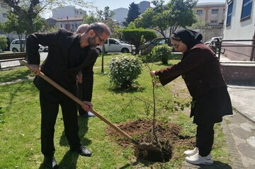 غرس نهال گیلان