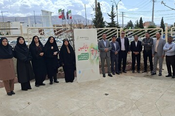 غرس نهال ایلام