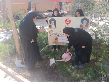 درختکاری اردستان
