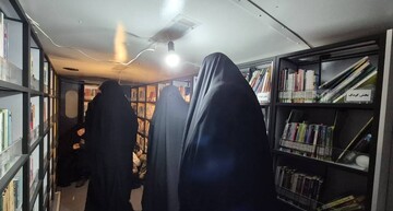 ایستگاه سیار دانایی، سهم کتابخانه ها در پشتیبانی مام میهن، در میدان قائم سوهانک