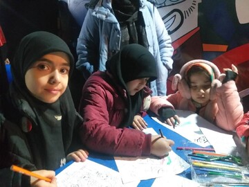 ایستگاه سیار دانایی، سهم کتابخانه ها در پشتیبانی مام میهن، در میدان قائم سوهانک