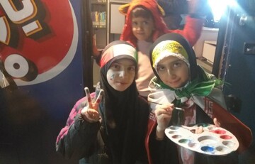 ایستگاه سیار دانایی، سهم کتابخانه ها در پشتیبانی مام میهن، در میدان قائم سوهانک