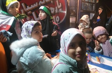 ایستگاه سیار دانایی، سهم کتابخانه ها در پشتیبانی مام میهن، در میدان قائم سوهانک