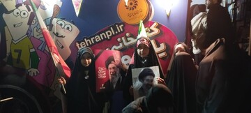 ایستگاه سیار دانایی، سهم کتابخانه ها در پشتیبانی مام میهن، در میدان قائم سوهانک