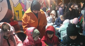 ایستگاه سیار دانایی، سهم کتابخانه ها در پشتیبانی مام میهن، در میدان قائم سوهانک
